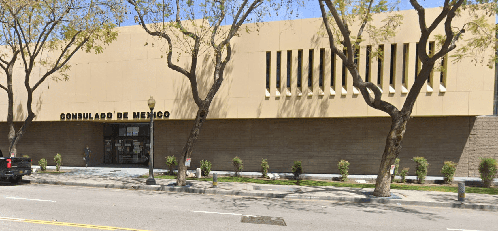 Consulado de Carrera de México de San Bernardino