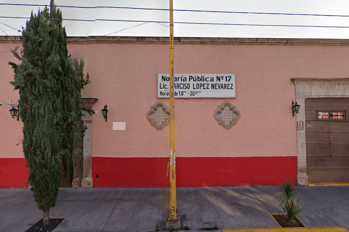 Notaría Pública No. 17 en Durango