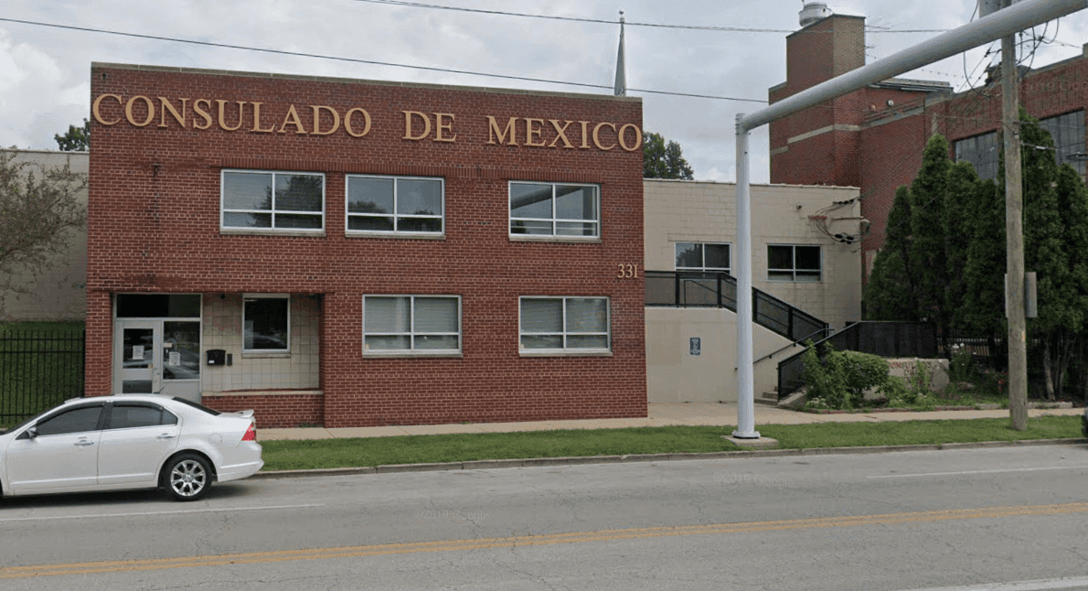 Consulado de Carrera de México de Indianápolis