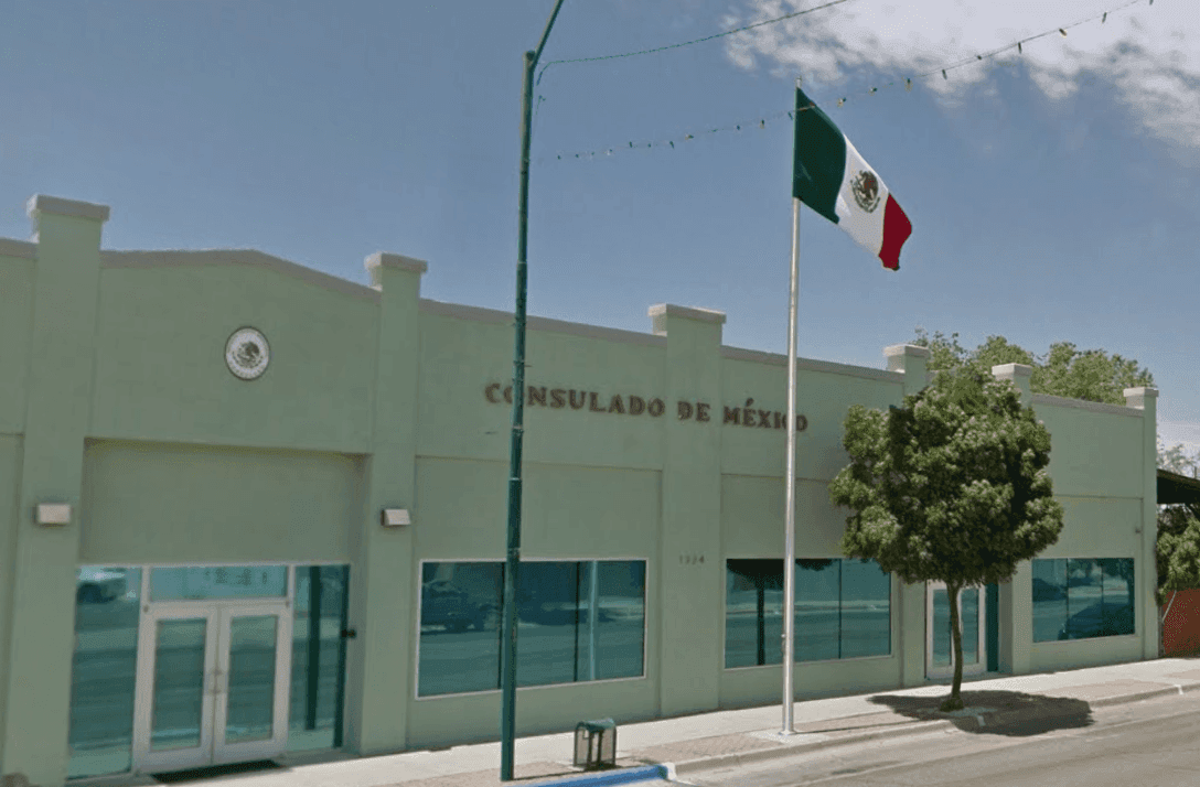 Consulado de Carrera de México de Douglas