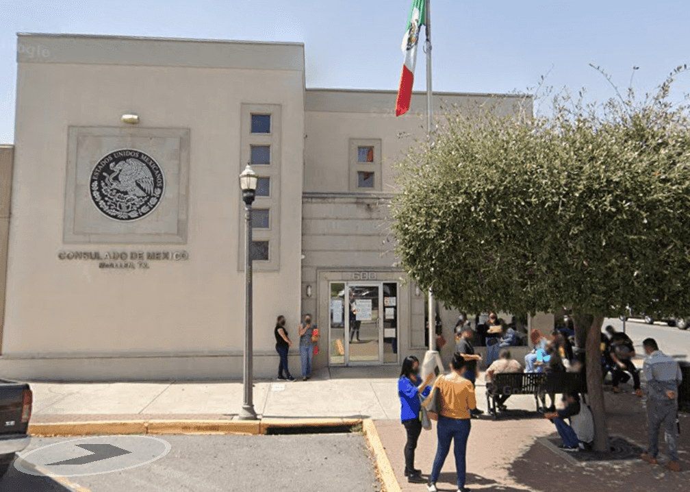 Consulado de Carrera de México de Mcallen