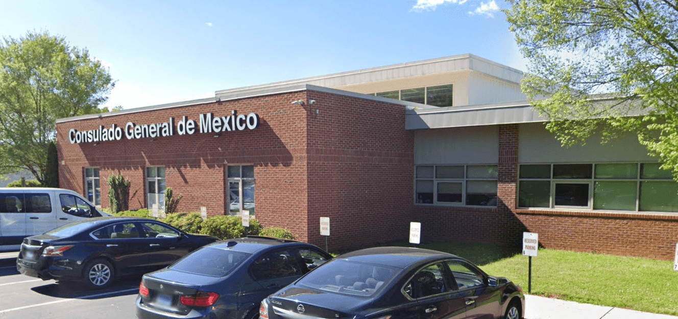 Consulado General de México de Raleigh