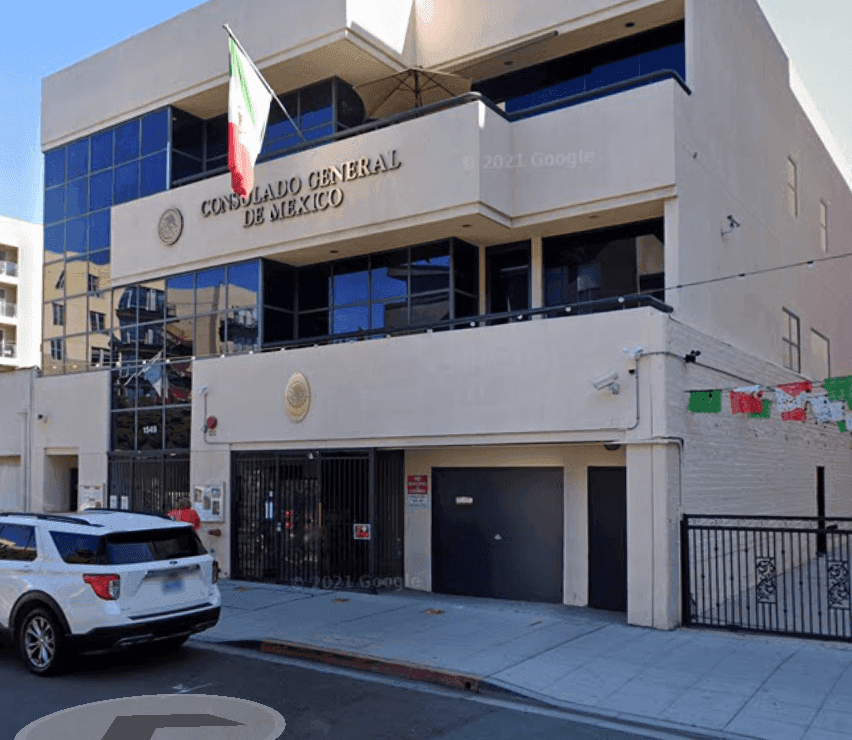 Consulado General de México de San Diego
