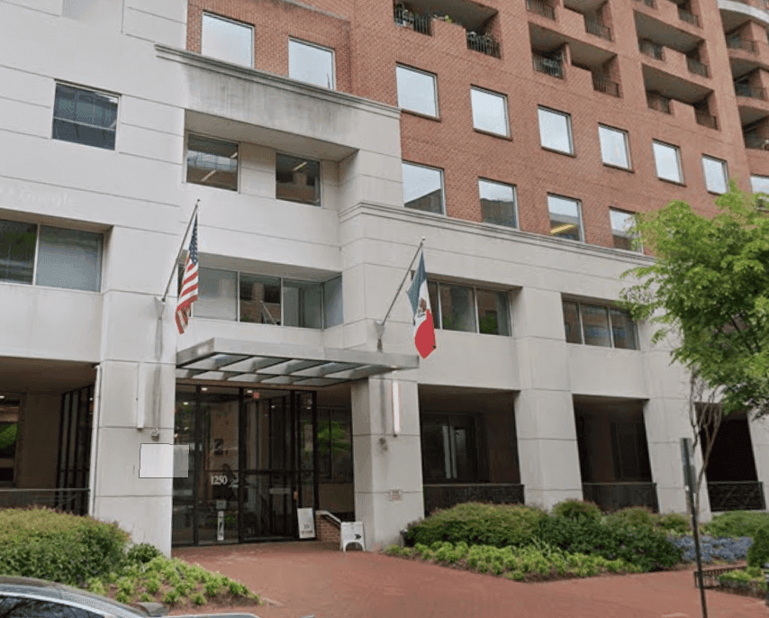 Sección Consular de México de Washington