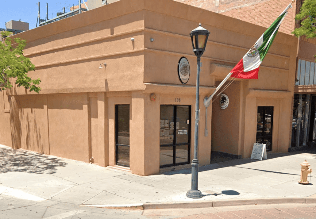 Consulado de Carrera de México de Yuma