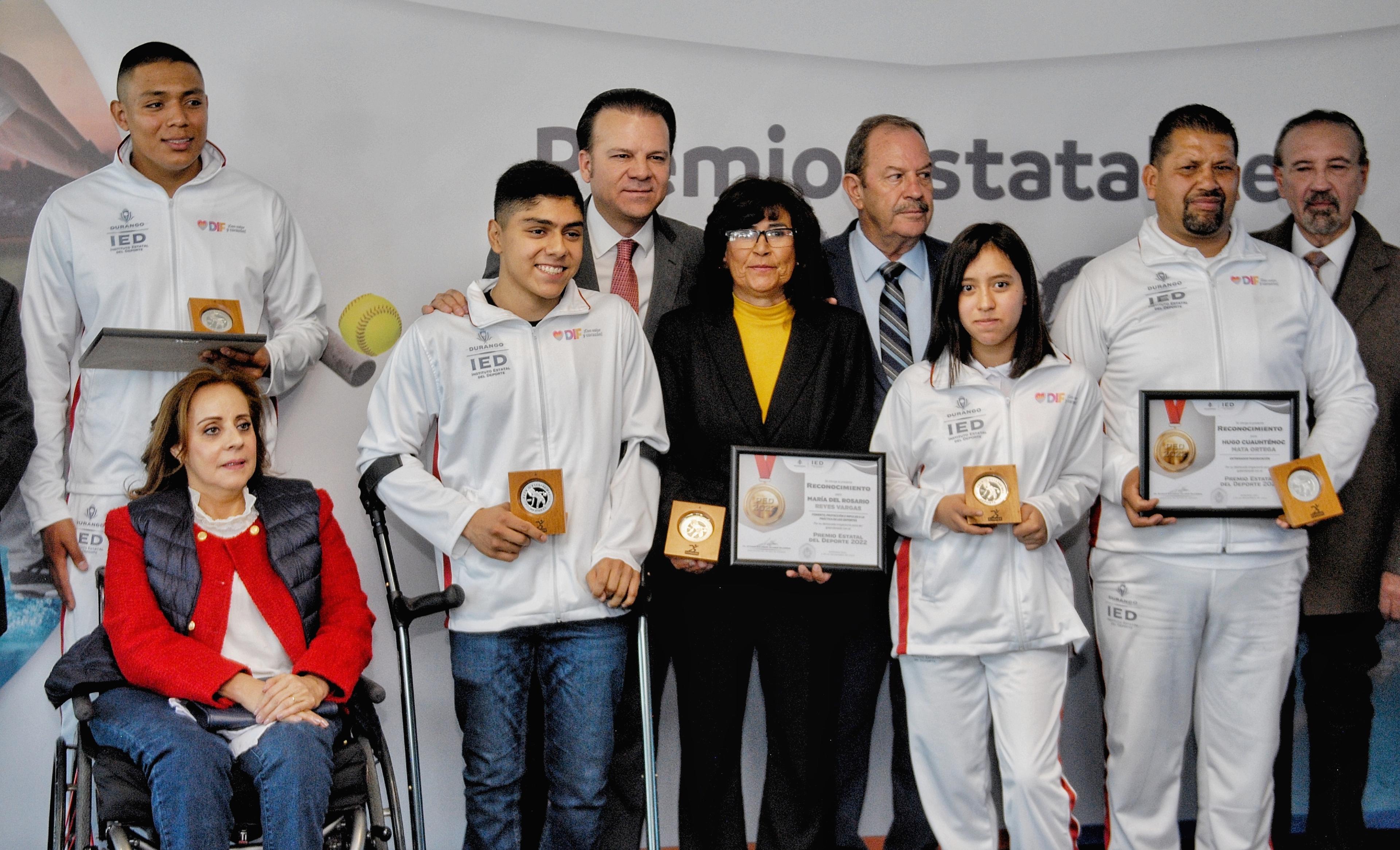 Ganadores de Premio Estatal del Deporte 2022, nos representan con orgullo: Esteban