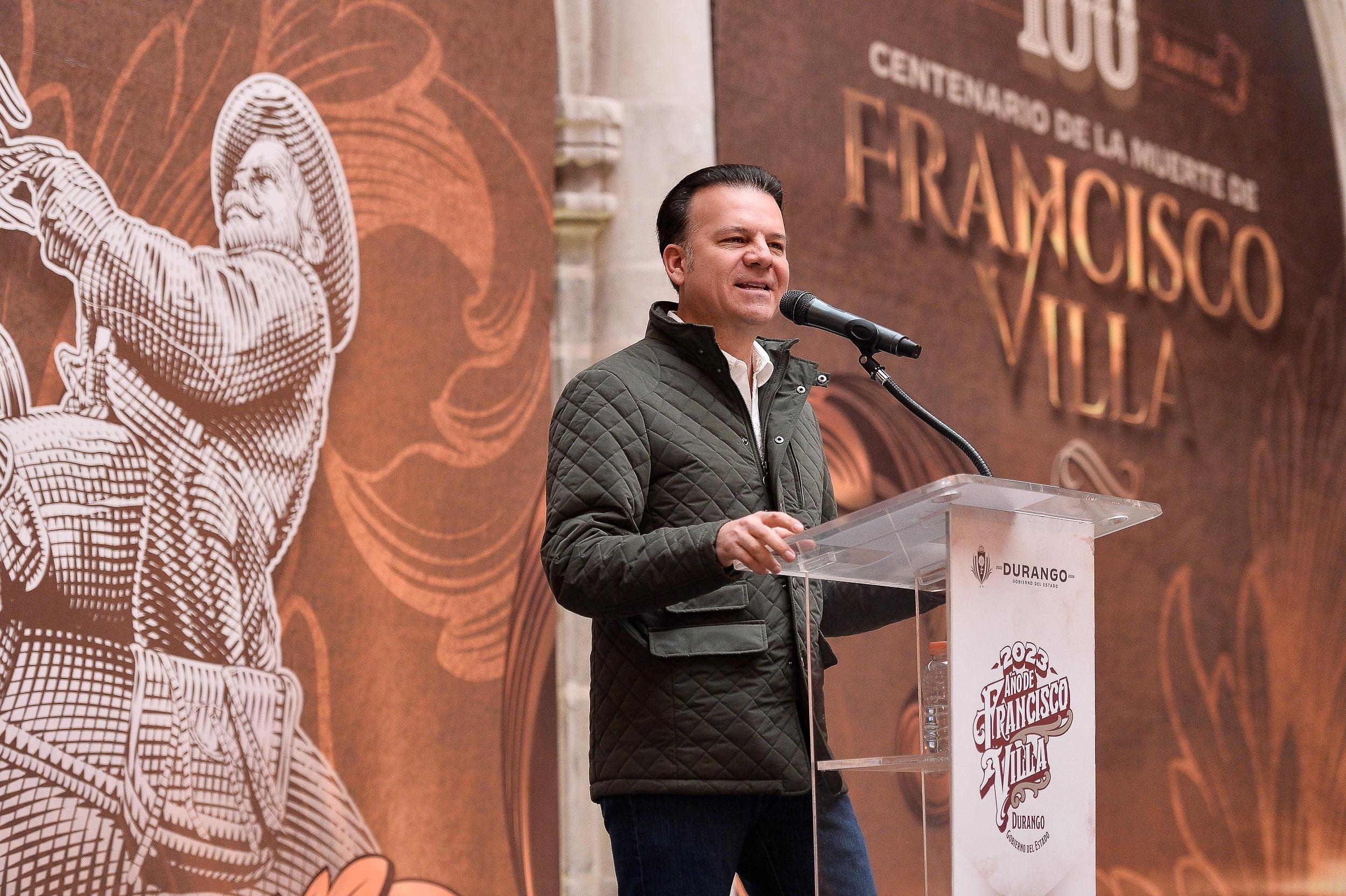 Será Francisco Villa la figura icónica del 2023 por el Centenario de su Muerte: Esteban